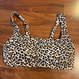 Cheetah print bikini